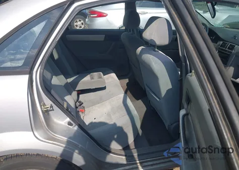 2004 Suzuki Forenza Ex/Lx из США, поврежденный, VIN KL5JJ52Z24K066981